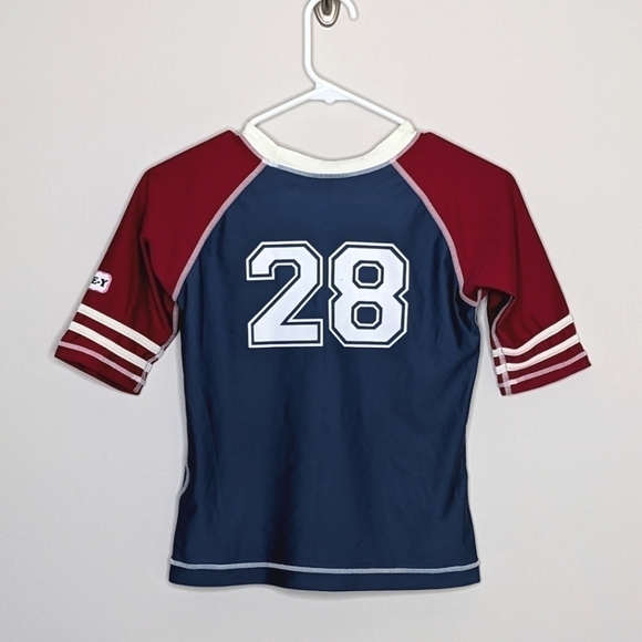 Hanna Andersson Disney Mickey Mouse Rashguard Swim Shirt 150 12 - Picture 2 of 5